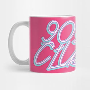 90s club Mug